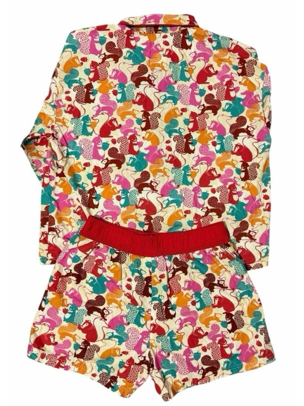 Taylor Swift Red “We Are Never Ever Ever Getting Back Together” Squirrel PJs L - Picture 3 of 8